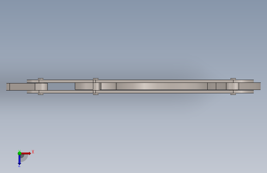 G046281-HA-1.1=轮船船体 俯视图