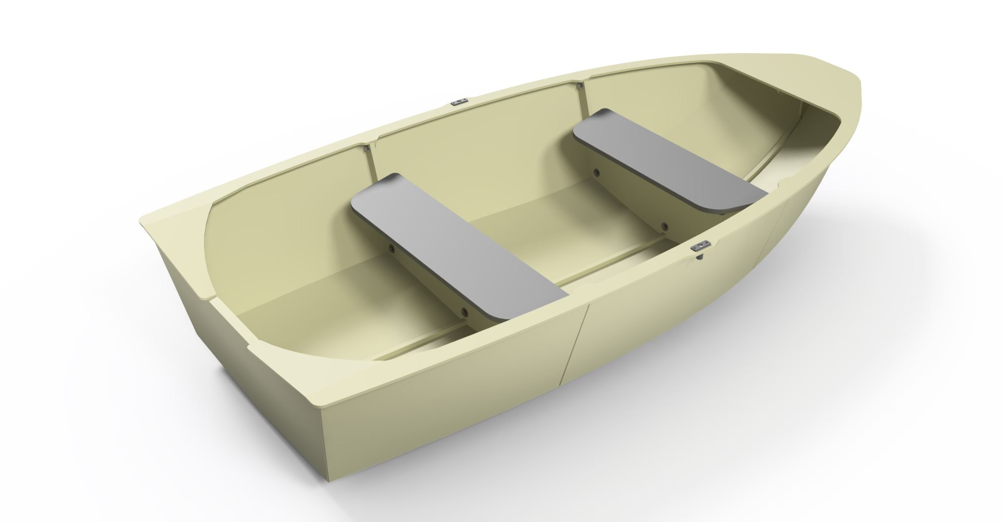 G046287-HDPE可折叠船 (2)=轮船船体