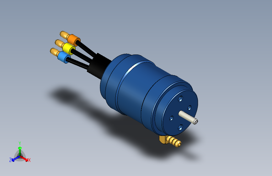 G046294-Hobbywing Seaking 2848 sl 3900kv=轮船船体