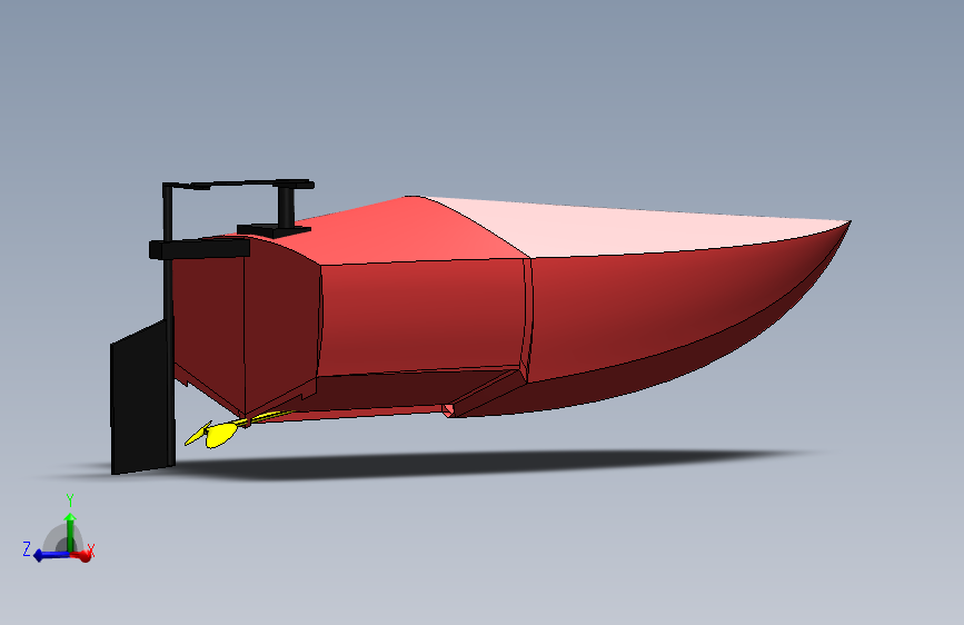 G046301-IIT bombay 船设计团队编号 231113=轮船船体