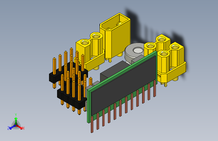 G035134-主板+-+combat+robotics+主板+V2.2+由+Just+'Cuz+Robotics=机器人机械臂