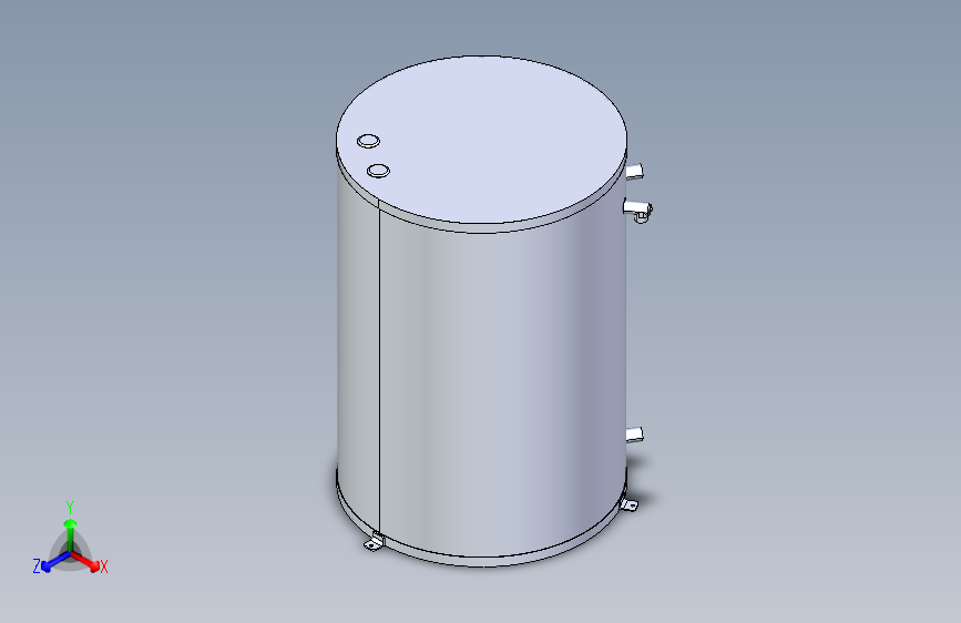 G046357-MV-40 40加仑热带海洋用水加热器=轮船船体