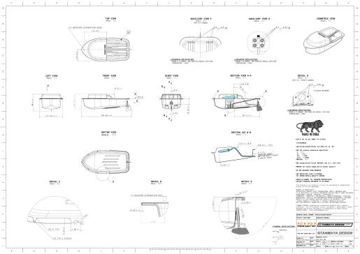 G046385-POPPPOP蒸汽船玩具由TANMAYA DESIGN=轮船船体