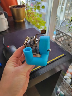 G046447-Sears Gamefisher 3 hp 3.0 1.75船摩托空气清洁器盖=轮船船体