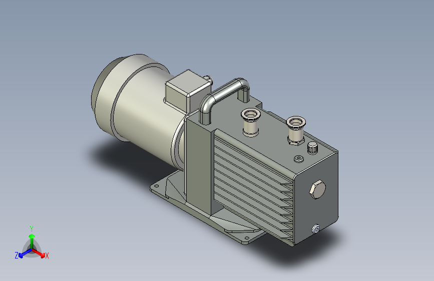 G035350-2НВР-5ДМ+Vacuum+pump=水泵油泵