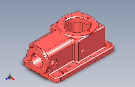 G035360-3D+CAD+Basic+exercise_+Box+Shells_Pump+Body_Cuerpo+de+Bomba_Autodesk+Inventor+Pro=水泵油泵