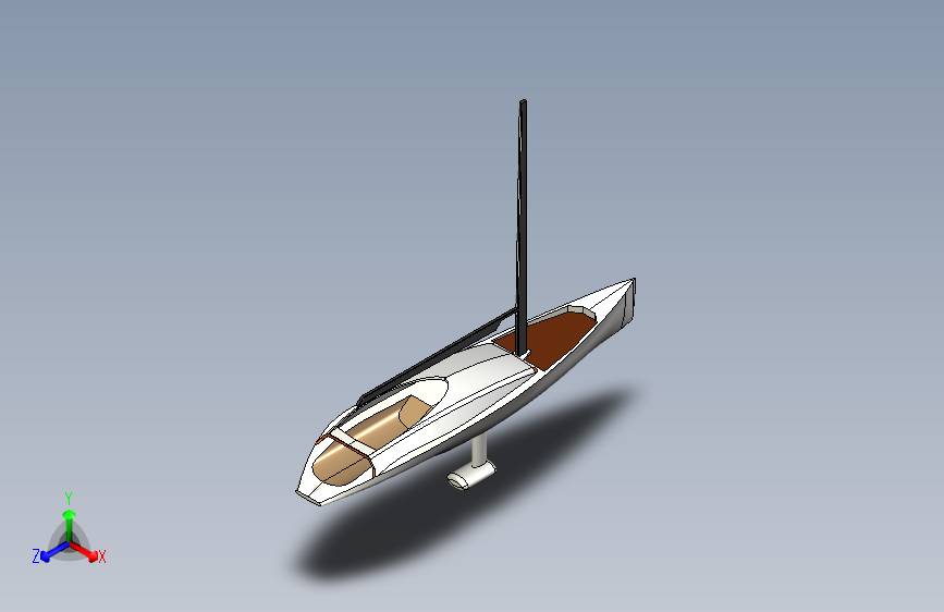 G046458-SSI游艇1.0=轮船船体