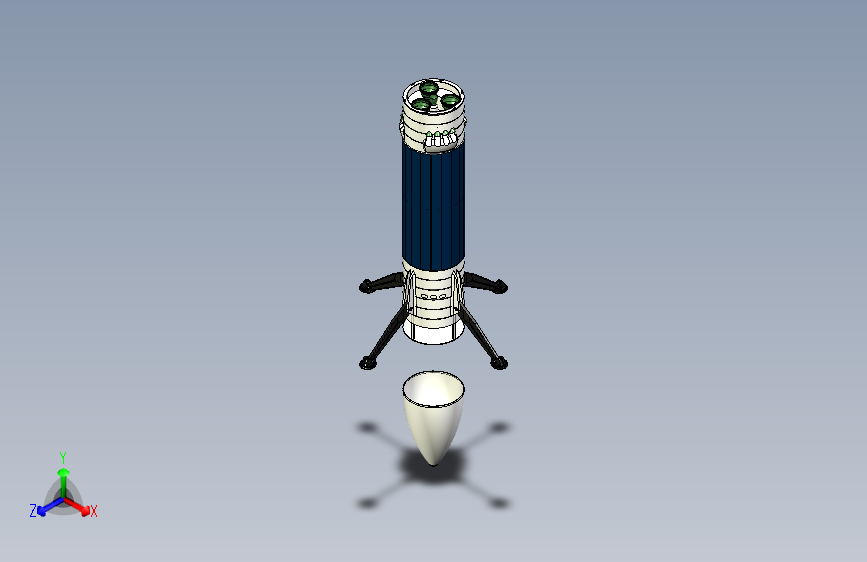 G046455-SpaceX 星舰 HLS 概念（进行中）=轮船船体