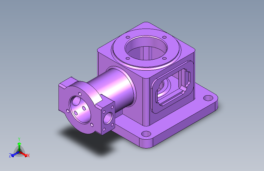 G035366-3D+CAD+基础练习_+箱体和壳体零件绘图建模+-+泵体_+水泵主体_+Autodesk+Inventor+Pro+(1)=水泵油泵