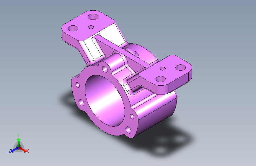G035375-3D+CAD基本锻炼_泵身体_Cuerpo+de+Bomba_Autodesk+Inventor+Pro+Pro+(1)=水泵油泵