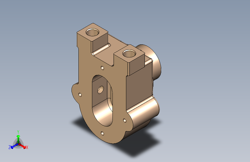 G035377-3D+CAD基本锻炼_工程师齿轮泵_孟加拉邦_bomba+de+Engranes_Autodesk+Inventor+Pro+Pro=水泵油泵