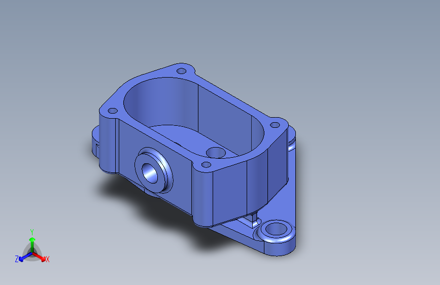 G035381-3D+COR基本锻炼_油泵车身_油泵车身_Autodesk+Inventor+Pro+Pro=水泵油泵