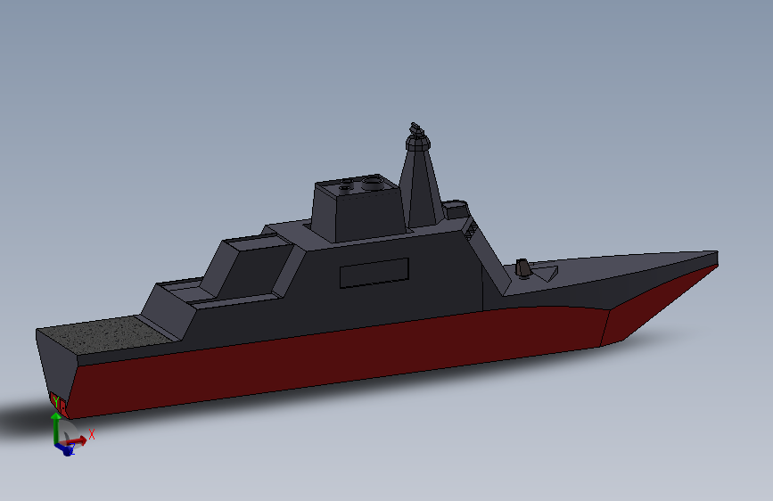 G046477-tcg 海贝利阿达=轮船船体