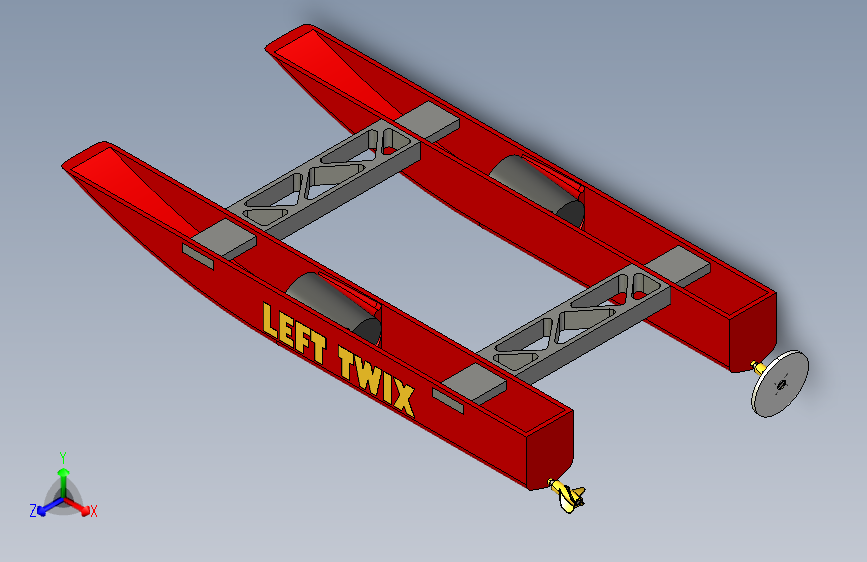 G046490-Twix Boat Mk2=轮船船体