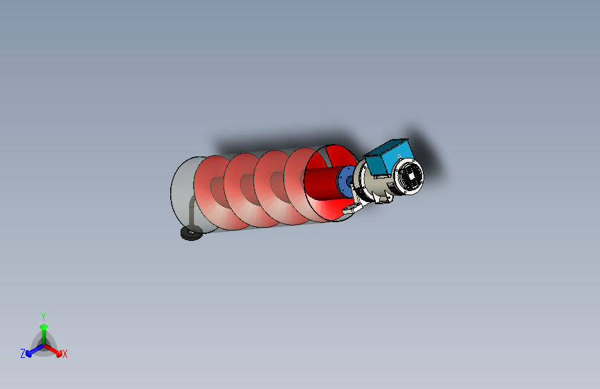 G035494-Archimedes+turbine+or+screw+pump=水泵油泵