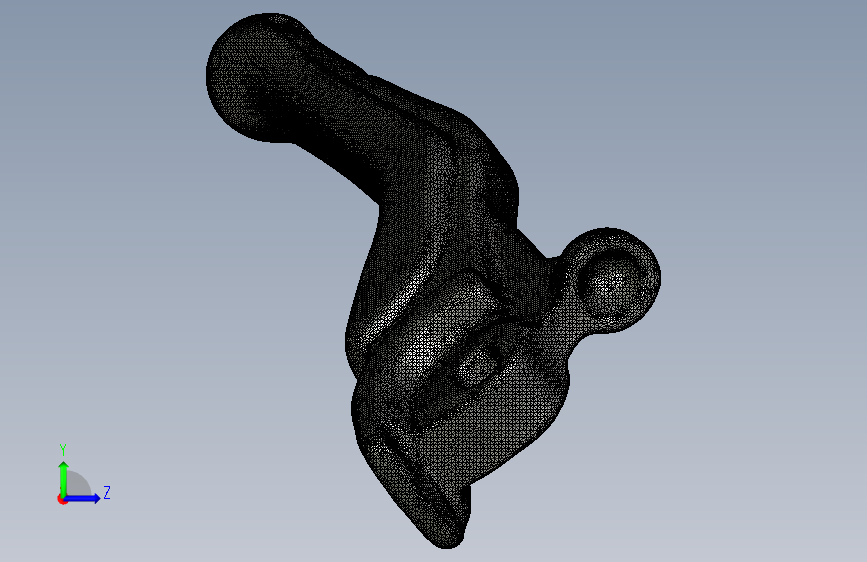 G035480-aerox+brake+pump+handle=水泵油泵 左侧视图