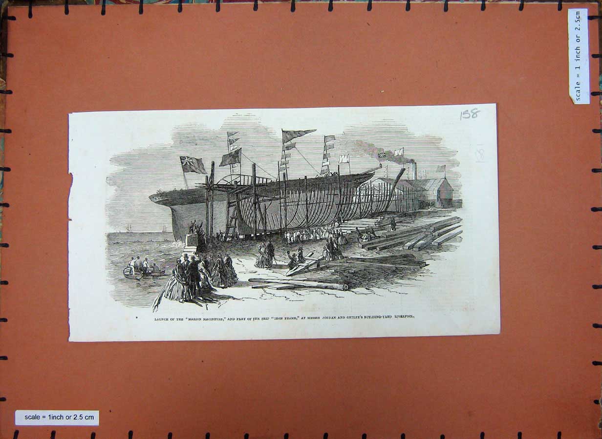 G046540-阿德莱德市1864=轮船船体