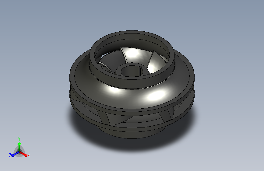 G035534-Centrifugal+Pump+Impeller=水泵油泵
