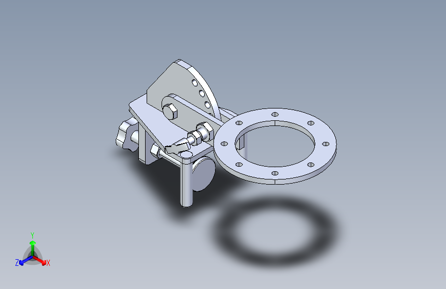 G035545-clamping+device=水泵油泵