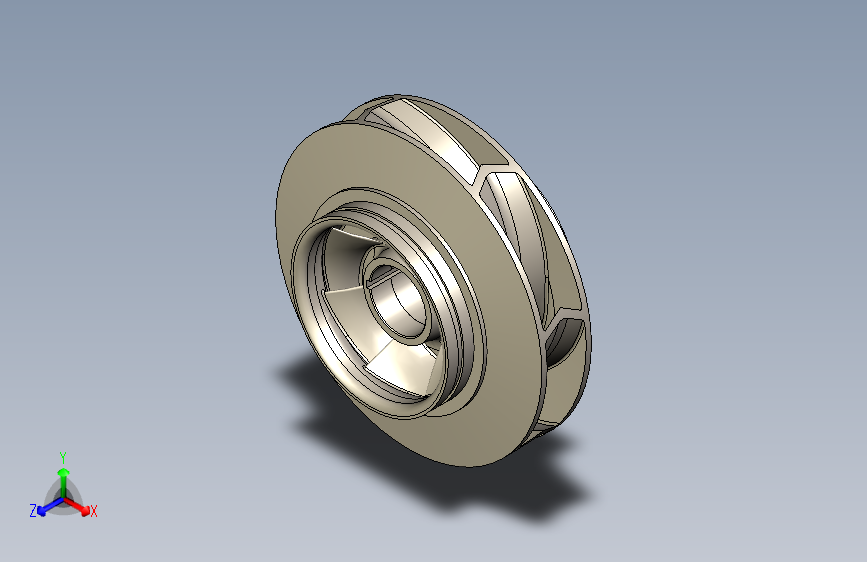 G035546-Close+Impeller+Double+Suction=水泵油泵