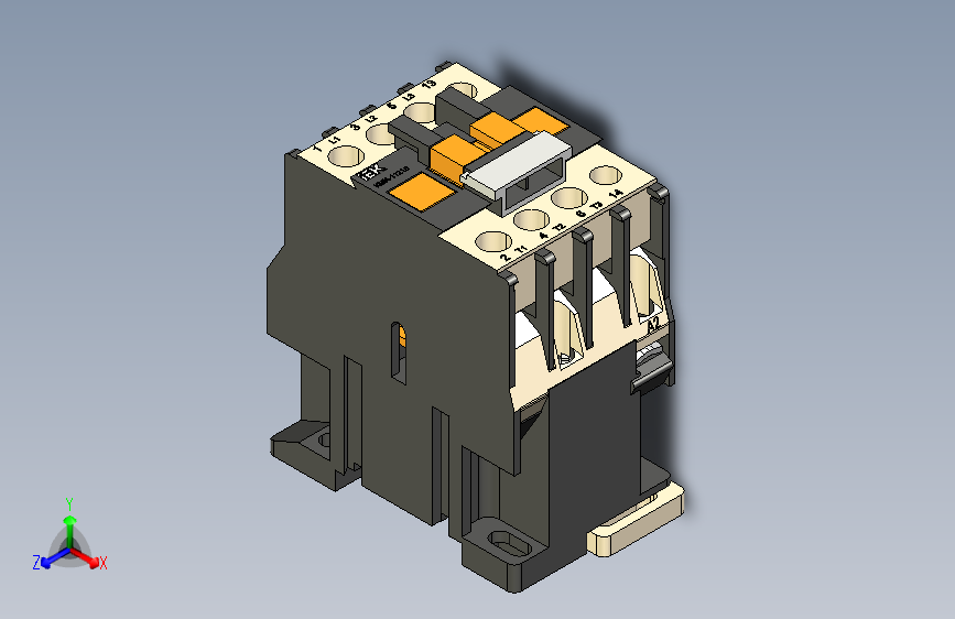 G035554-Contactor+KMI-11210+12A+24V_AC3+1NO+IEK=水泵油泵
