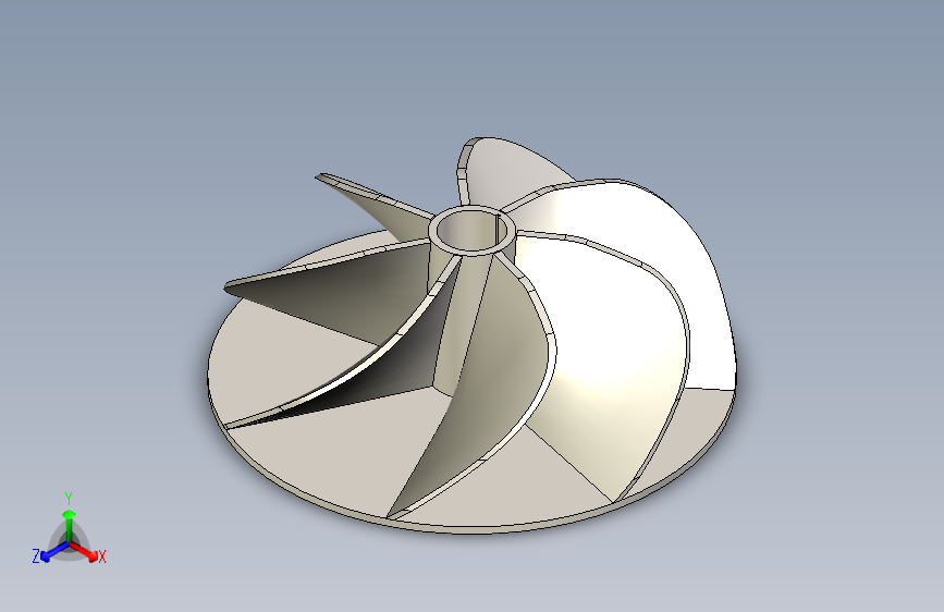G035690-Impeller=水泵油泵
