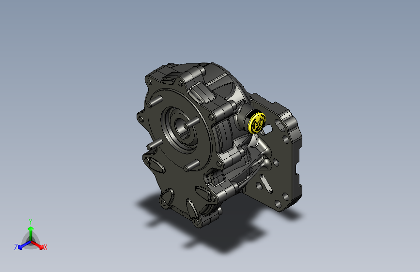 G035691-interpump+gearbox=水泵油泵