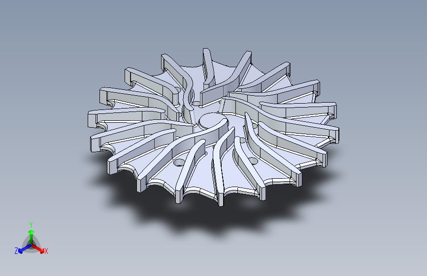 G035726-Low+Flow+Impeller=水泵油泵
