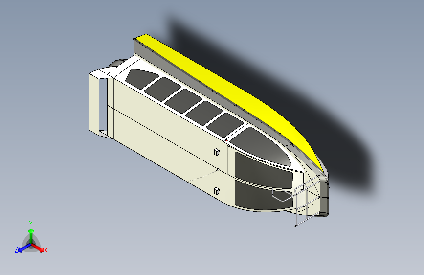 G046631-乘客船=轮船船体