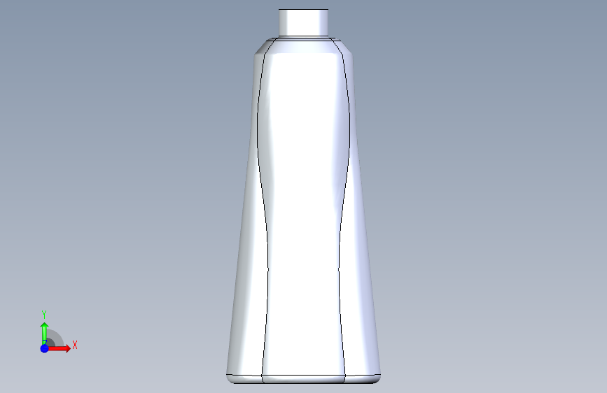 G035797-Pump+-+Cosmetics=水泵油泵 正面视图