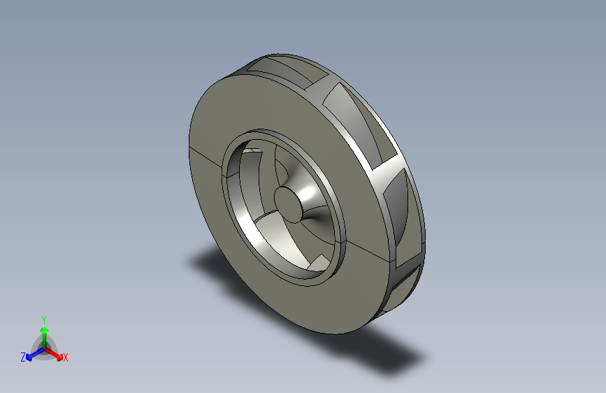 G035807-Pump+Geometry+for+ANSYS=水泵油泵
