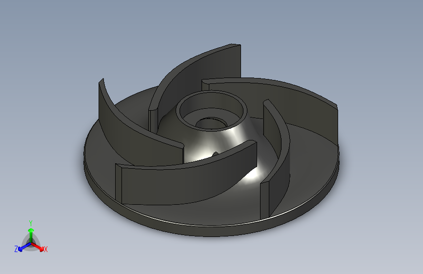 G035809-Pump+Impeller=水泵油泵