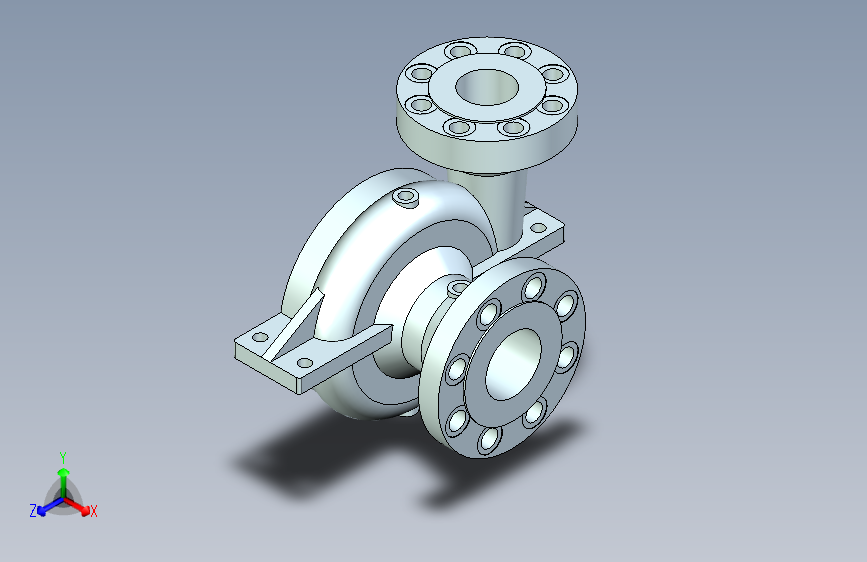 G035815-pump_housing=水泵油泵