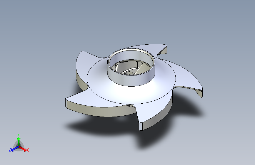 G035830-Reverse+Vane+Impeller=水泵油泵