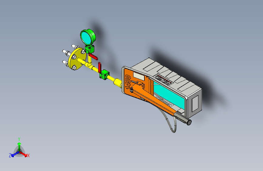G035831-RIDGID+1450+管道系统测试泵=水泵油泵