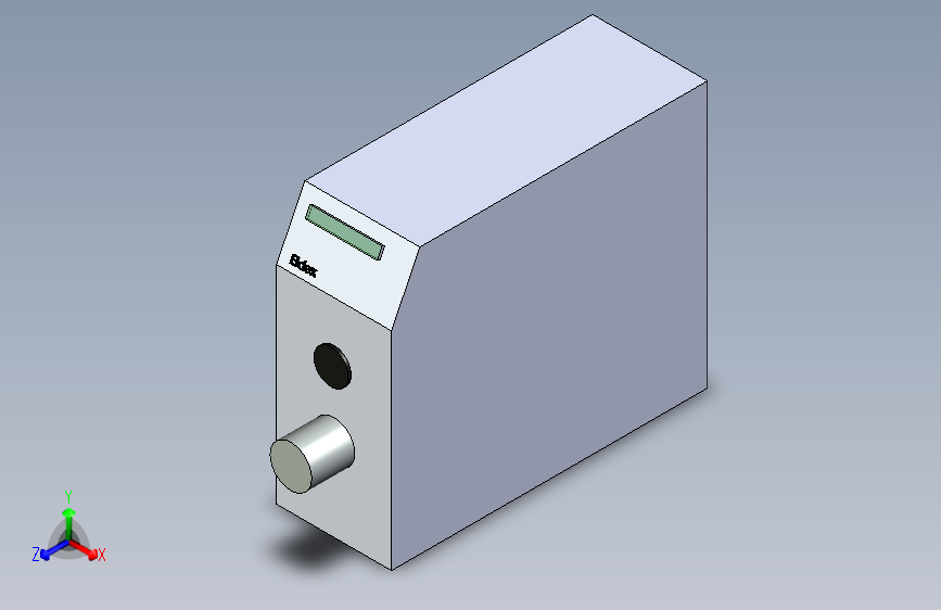 G035862-Simple+Eldex+Model+3_+高压液体计量泵=水泵油泵