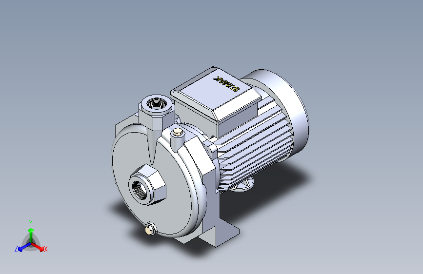 G035882-SUMAK+0.75KW+-+水泵=水泵油泵