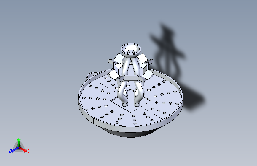 G035953-USB驱动的3DPRINTED桌面喷泉=水泵油泵