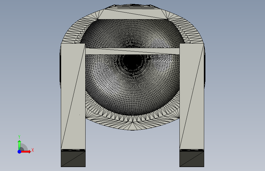 G035958-Valorant+_+杀戮喜悦炮塔+(f3d+++STL)=水泵油泵 正面视图