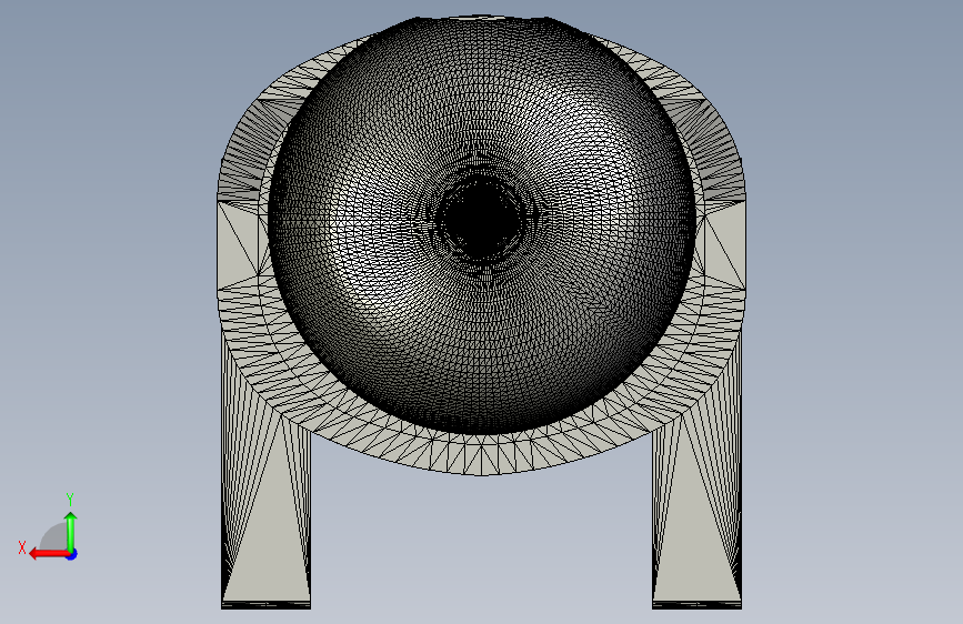 G035958-Valorant+_+杀戮喜悦炮塔+(f3d+++STL)=水泵油泵 背面视图
