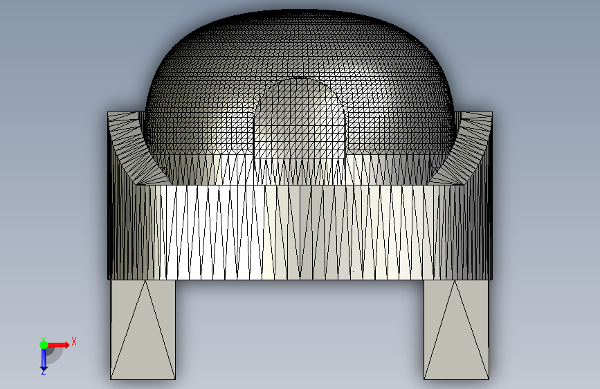 G035958-Valorant+_+杀戮喜悦炮塔+(f3d+++STL)=水泵油泵 俯视图