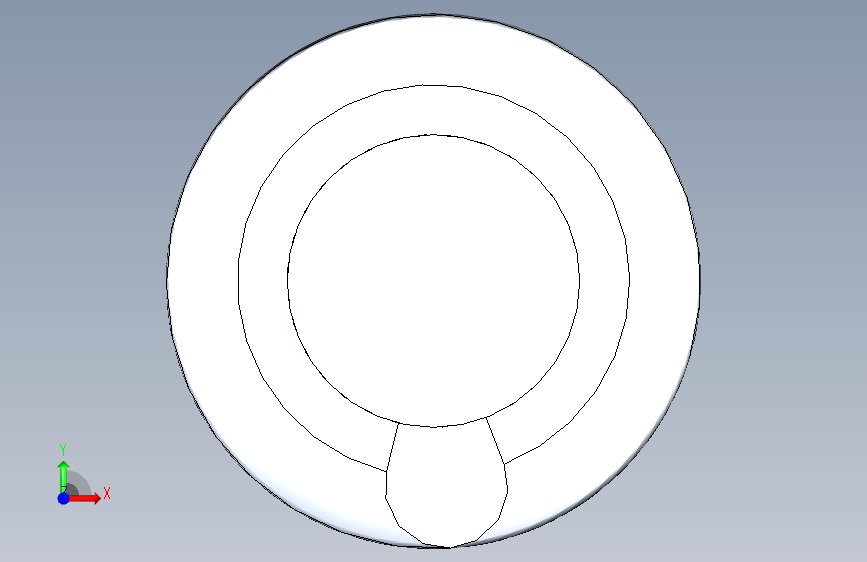 G036012-阿基米德螺旋泵+(2)=水泵油泵 正面视图