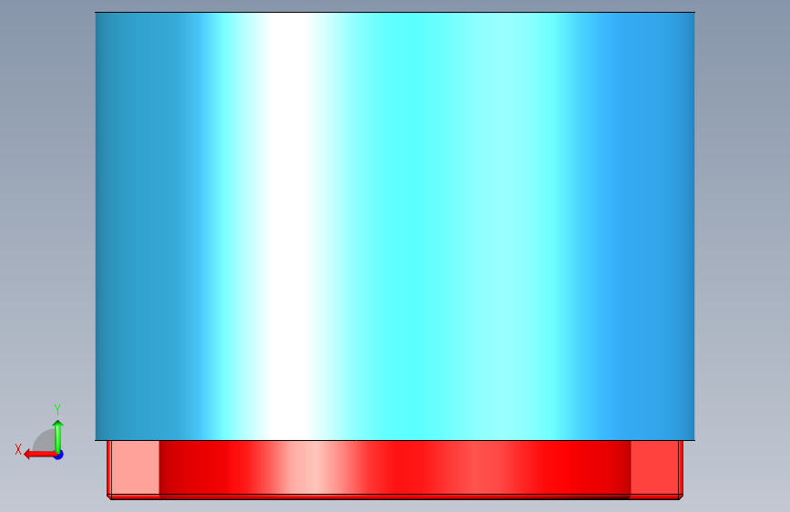G036056-摆线泵+(1)=水泵油泵 背面视图
