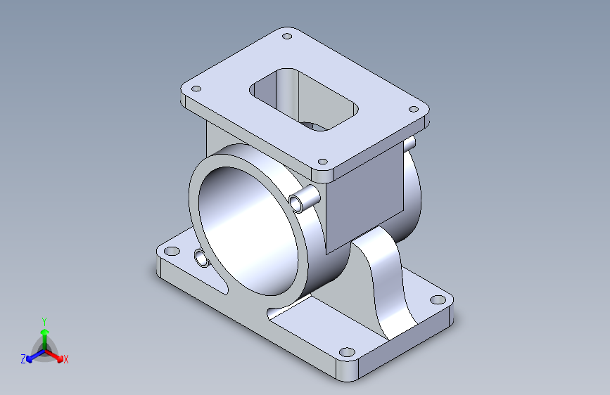 G036401-泵体渲染=水泵油泵