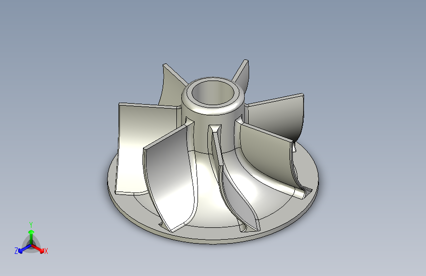 G036419-泵叶轮+(1)=水泵油泵