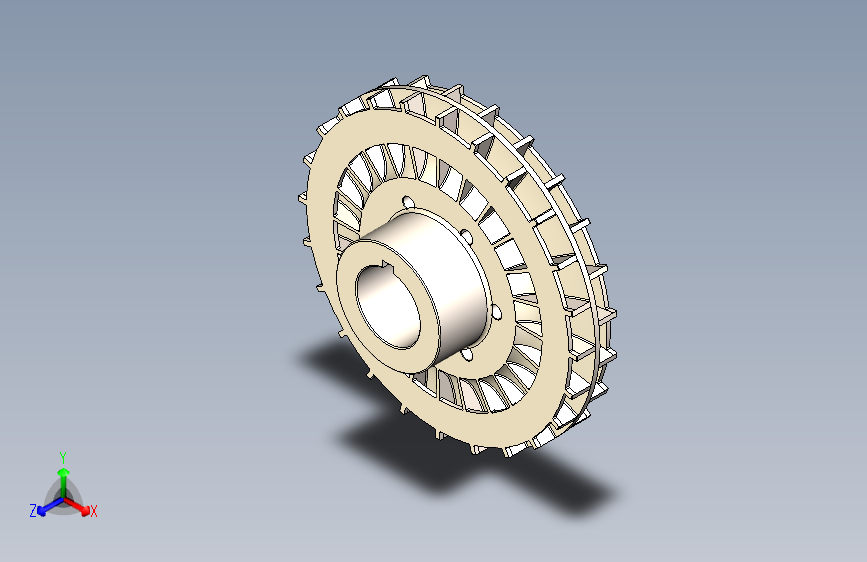 G036427-泵叶轮+(9)=水泵油泵
