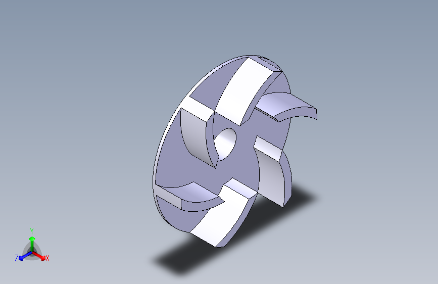 G036436-泵叶轮+(18)=水泵油泵