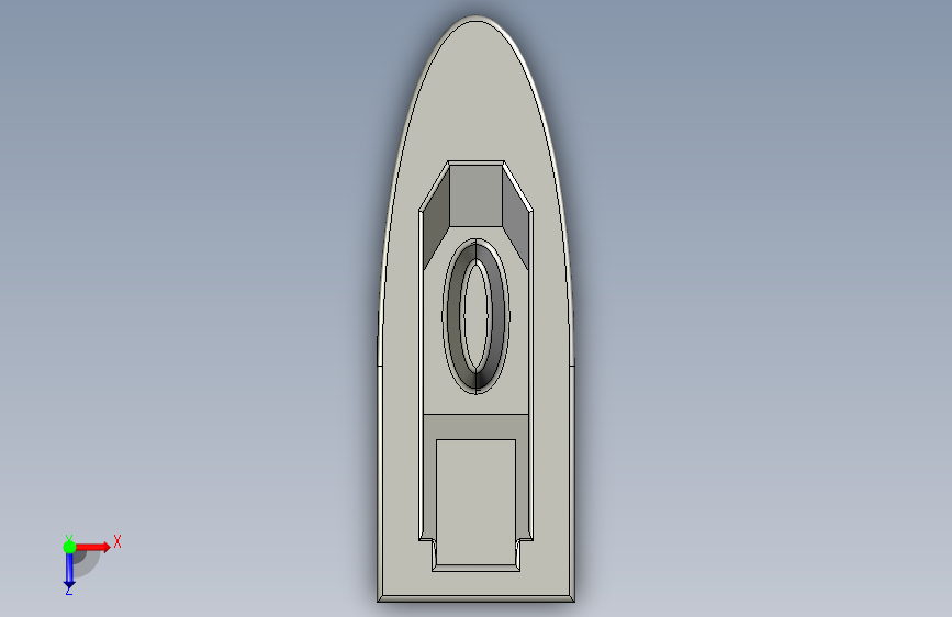 G046835-船 (202)=轮船船体 俯视图