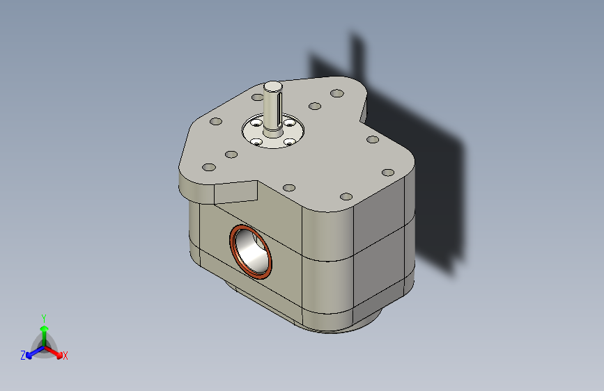 G036620-齿轮泵+(72)=水泵油泵