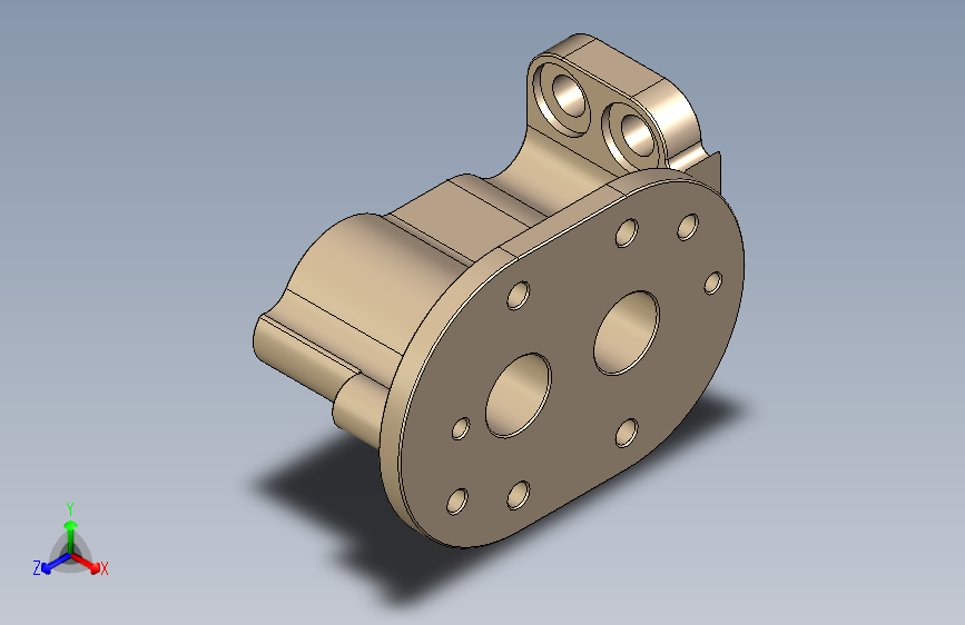 G036658-齿轮泵体+(1)=水泵油泵